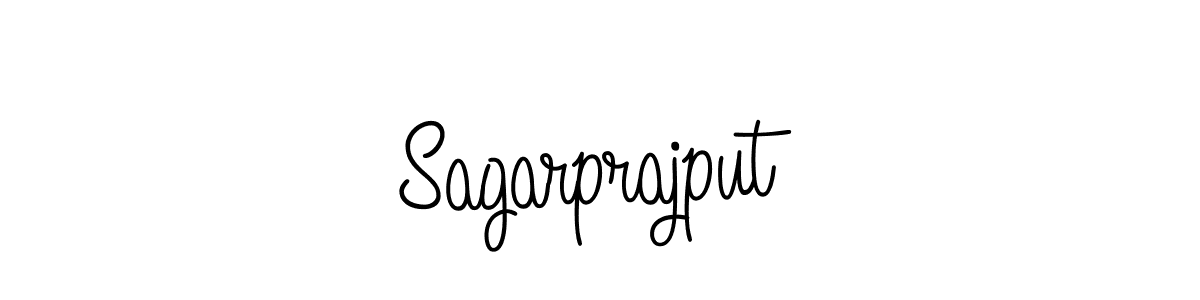 Make a short Sagarprajput signature style. Manage your documents anywhere anytime using Angelique-Rose-font-FFP. Create and add eSignatures, submit forms, share and send files easily. Sagarprajput signature style 5 images and pictures png