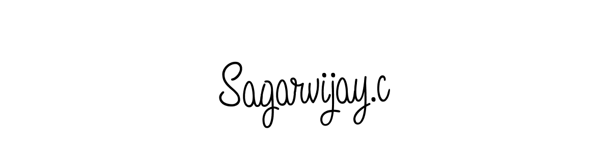 Similarly Angelique-Rose-font-FFP is the best handwritten signature design. Signature creator online .You can use it as an online autograph creator for name Sagarvijay.c. Sagarvijay.c signature style 5 images and pictures png