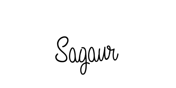 Create a beautiful signature design for name Sagaur. With this signature (Angelique-Rose-font-FFP) fonts, you can make a handwritten signature for free. Sagaur signature style 5 images and pictures png