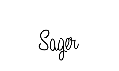 How to make Sager signature? Angelique-Rose-font-FFP is a professional autograph style. Create handwritten signature for Sager name. Sager signature style 5 images and pictures png