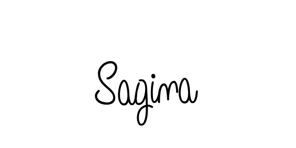 You should practise on your own different ways (Angelique-Rose-font-FFP) to write your name (Sagina) in signature. don't let someone else do it for you. Sagina signature style 5 images and pictures png