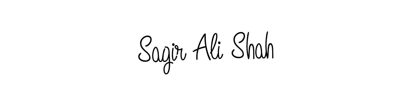 How to make Sagir Ali Shah signature? Angelique-Rose-font-FFP is a professional autograph style. Create handwritten signature for Sagir Ali Shah name. Sagir Ali Shah signature style 5 images and pictures png