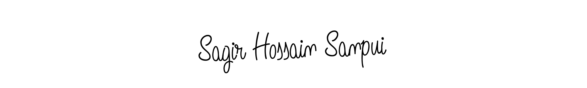 You can use this online signature creator to create a handwritten signature for the name Sagir Hossain Sanpui. This is the best online autograph maker. Sagir Hossain Sanpui signature style 5 images and pictures png