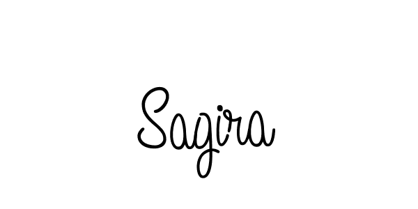 Best and Professional Signature Style for Sagira. Angelique-Rose-font-FFP Best Signature Style Collection. Sagira signature style 5 images and pictures png