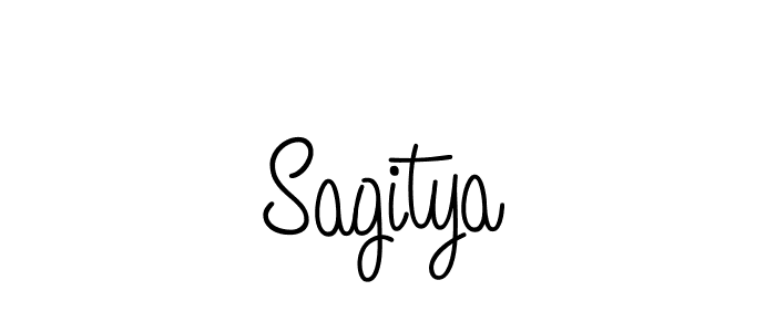 It looks lik you need a new signature style for name Sagitya. Design unique handwritten (Angelique-Rose-font-FFP) signature with our free signature maker in just a few clicks. Sagitya signature style 5 images and pictures png