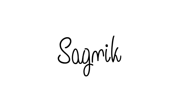 Check out images of Autograph of Sagnik name. Actor Sagnik Signature Style. Angelique-Rose-font-FFP is a professional sign style online. Sagnik signature style 5 images and pictures png