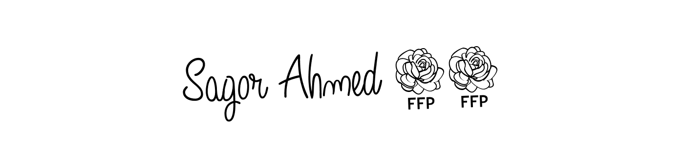 This is the best signature style for the Sagor Ahmed 12 name. Also you like these signature font (Angelique-Rose-font-FFP). Mix name signature. Sagor Ahmed 12 signature style 5 images and pictures png