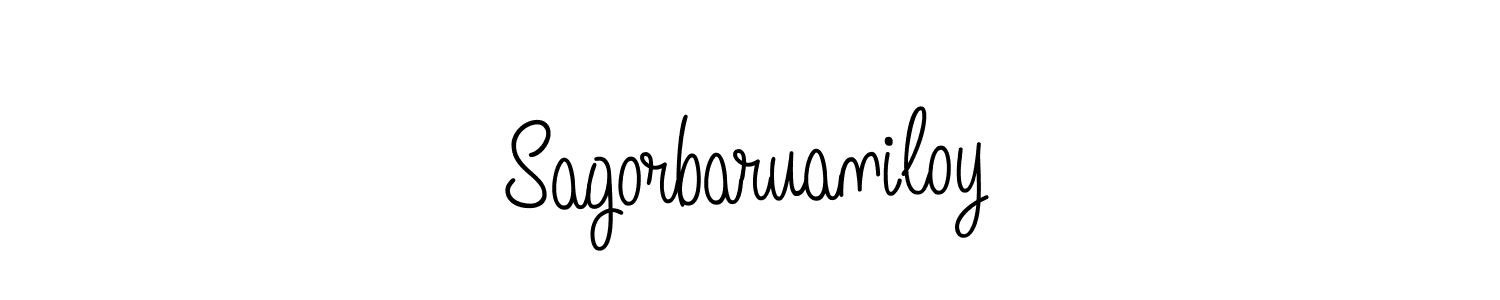 This is the best signature style for the Sagorbaruaniloy name. Also you like these signature font (Angelique-Rose-font-FFP). Mix name signature. Sagorbaruaniloy signature style 5 images and pictures png