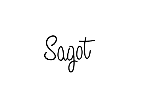 How to make Sagot signature? Angelique-Rose-font-FFP is a professional autograph style. Create handwritten signature for Sagot name. Sagot signature style 5 images and pictures png