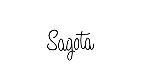 Make a beautiful signature design for name Sagota. Use this online signature maker to create a handwritten signature for free. Sagota signature style 5 images and pictures png