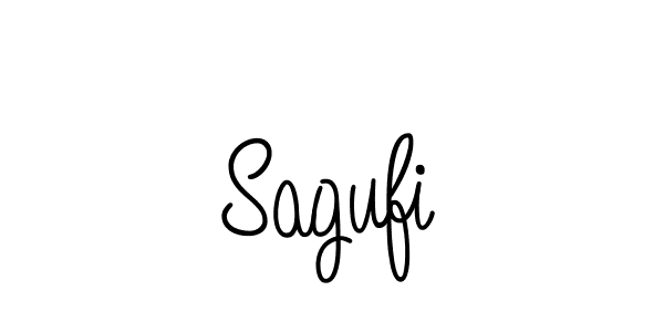 if you are searching for the best signature style for your name Sagufi. so please give up your signature search. here we have designed multiple signature styles  using Angelique-Rose-font-FFP. Sagufi signature style 5 images and pictures png