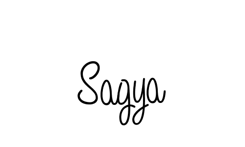 Here are the top 10 professional signature styles for the name Sagya. These are the best autograph styles you can use for your name. Sagya signature style 5 images and pictures png