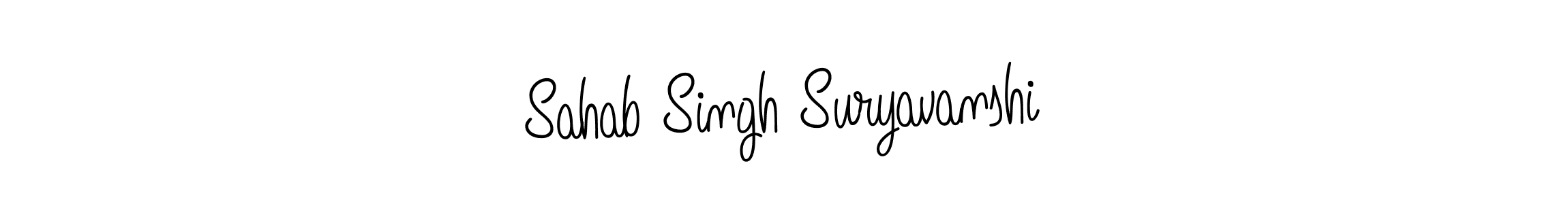 How to Draw Sahab Singh Suryavanshi signature style? Angelique-Rose-font-FFP is a latest design signature styles for name Sahab Singh Suryavanshi. Sahab Singh Suryavanshi signature style 5 images and pictures png