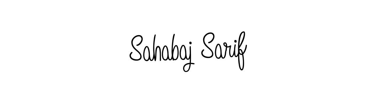 Best and Professional Signature Style for Sahabaj Sarif. Angelique-Rose-font-FFP Best Signature Style Collection. Sahabaj Sarif signature style 5 images and pictures png