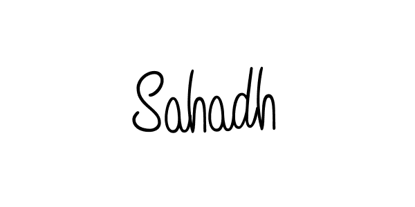 You can use this online signature creator to create a handwritten signature for the name Sahadh. This is the best online autograph maker. Sahadh signature style 5 images and pictures png