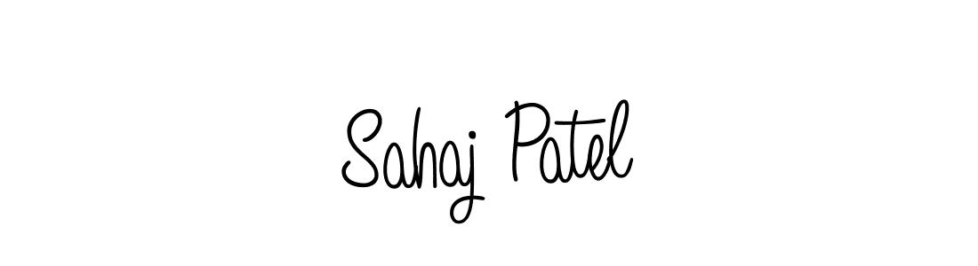 Check out images of Autograph of Sahaj Patel name. Actor Sahaj Patel Signature Style. Angelique-Rose-font-FFP is a professional sign style online. Sahaj Patel signature style 5 images and pictures png