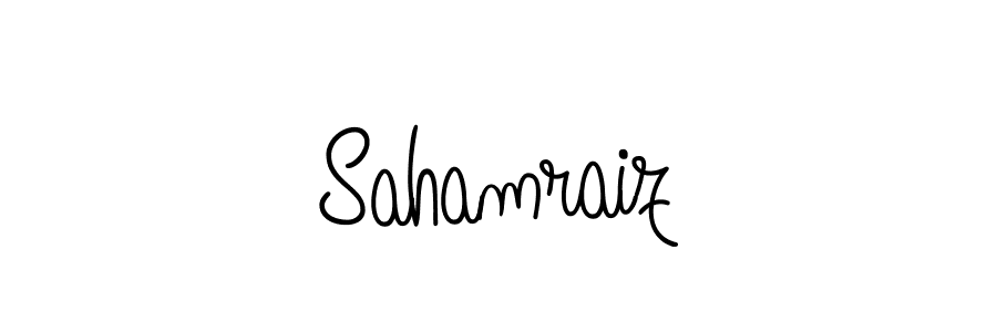 It looks lik you need a new signature style for name Sahamraiz. Design unique handwritten (Angelique-Rose-font-FFP) signature with our free signature maker in just a few clicks. Sahamraiz signature style 5 images and pictures png