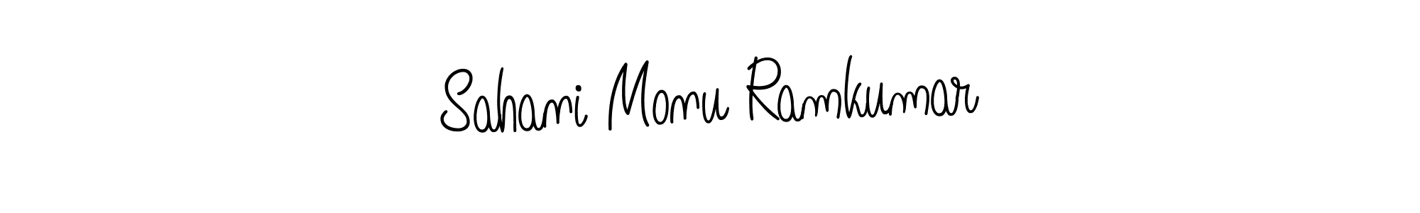 See photos of Sahani Monu Ramkumar official signature by Spectra . Check more albums & portfolios. Read reviews & check more about Angelique-Rose-font-FFP font. Sahani Monu Ramkumar signature style 5 images and pictures png