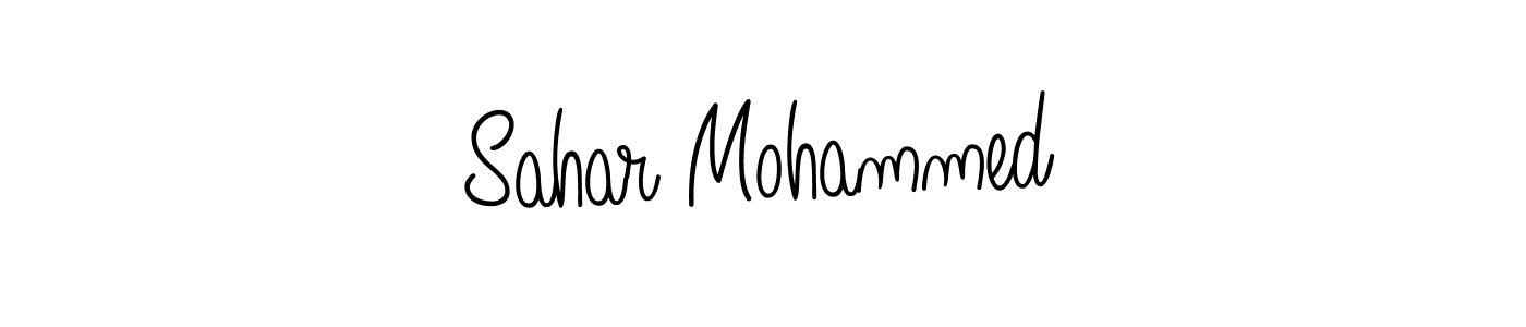 Check out images of Autograph of Sahar Mohammed name. Actor Sahar Mohammed Signature Style. Angelique-Rose-font-FFP is a professional sign style online. Sahar Mohammed signature style 5 images and pictures png