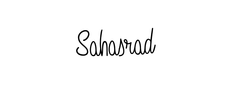 if you are searching for the best signature style for your name Sahasrad. so please give up your signature search. here we have designed multiple signature styles  using Angelique-Rose-font-FFP. Sahasrad signature style 5 images and pictures png