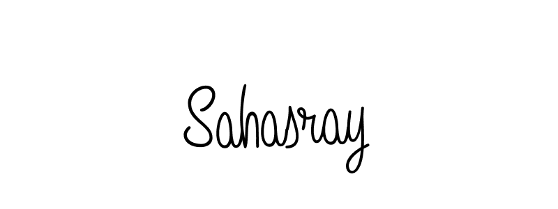 It looks lik you need a new signature style for name Sahasray. Design unique handwritten (Angelique-Rose-font-FFP) signature with our free signature maker in just a few clicks. Sahasray signature style 5 images and pictures png