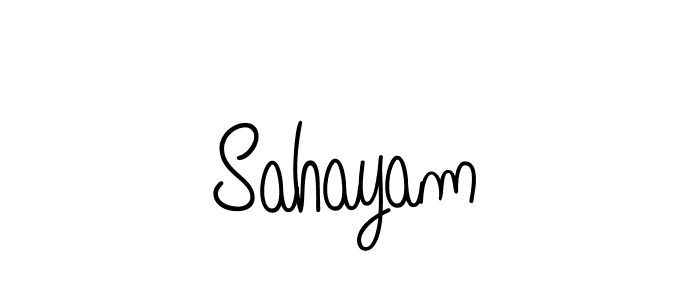 Best and Professional Signature Style for Sahayam. Angelique-Rose-font-FFP Best Signature Style Collection. Sahayam signature style 5 images and pictures png