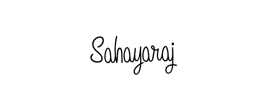 Make a short Sahayaraj signature style. Manage your documents anywhere anytime using Angelique-Rose-font-FFP. Create and add eSignatures, submit forms, share and send files easily. Sahayaraj signature style 5 images and pictures png