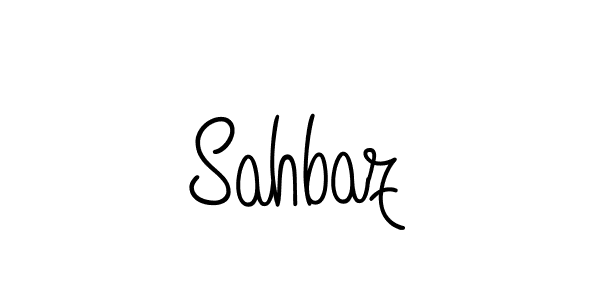 Here are the top 10 professional signature styles for the name Sahbaz. These are the best autograph styles you can use for your name. Sahbaz signature style 5 images and pictures png