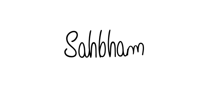 Also You can easily find your signature by using the search form. We will create Sahbham name handwritten signature images for you free of cost using Angelique-Rose-font-FFP sign style. Sahbham signature style 5 images and pictures png