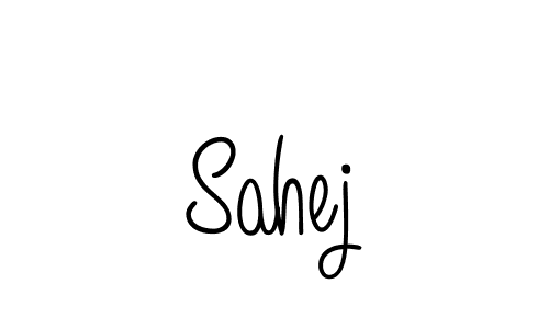 Also You can easily find your signature by using the search form. We will create Sahej name handwritten signature images for you free of cost using Angelique-Rose-font-FFP sign style. Sahej signature style 5 images and pictures png
