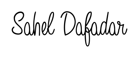 How to Draw Sahel Dafadar signature style? Angelique-Rose-font-FFP is a latest design signature styles for name Sahel Dafadar. Sahel Dafadar signature style 5 images and pictures png