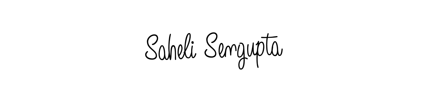 Check out images of Autograph of Saheli Sengupta name. Actor Saheli Sengupta Signature Style. Angelique-Rose-font-FFP is a professional sign style online. Saheli Sengupta signature style 5 images and pictures png