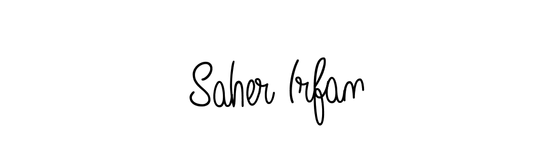 Make a short Saher Irfan signature style. Manage your documents anywhere anytime using Angelique-Rose-font-FFP. Create and add eSignatures, submit forms, share and send files easily. Saher Irfan signature style 5 images and pictures png