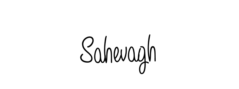 You should practise on your own different ways (Angelique-Rose-font-FFP) to write your name (Sahevagh) in signature. don't let someone else do it for you. Sahevagh signature style 5 images and pictures png