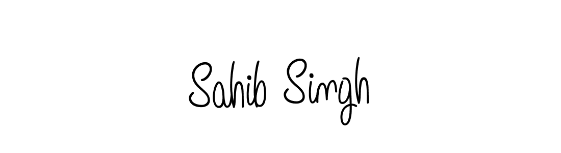 Also we have Sahib Singh name is the best signature style. Create professional handwritten signature collection using Angelique-Rose-font-FFP autograph style. Sahib Singh signature style 5 images and pictures png