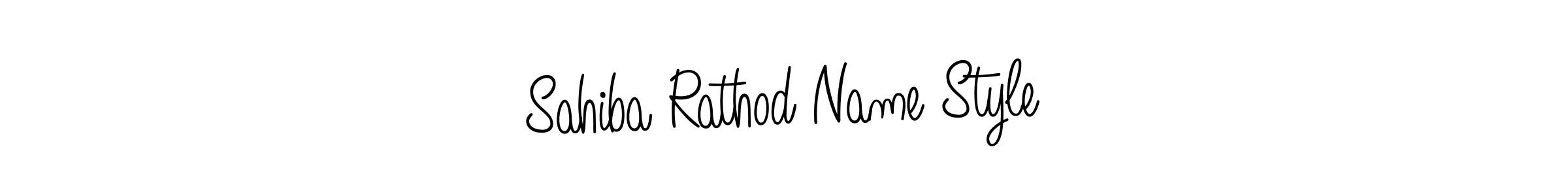 You can use this online signature creator to create a handwritten signature for the name Sahiba Rathod Name Style. This is the best online autograph maker. Sahiba Rathod Name Style signature style 5 images and pictures png