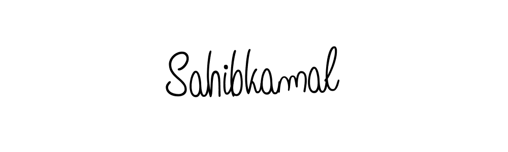 Once you've used our free online signature maker to create your best signature Angelique-Rose-font-FFP style, it's time to enjoy all of the benefits that Sahibkamal name signing documents. Sahibkamal signature style 5 images and pictures png