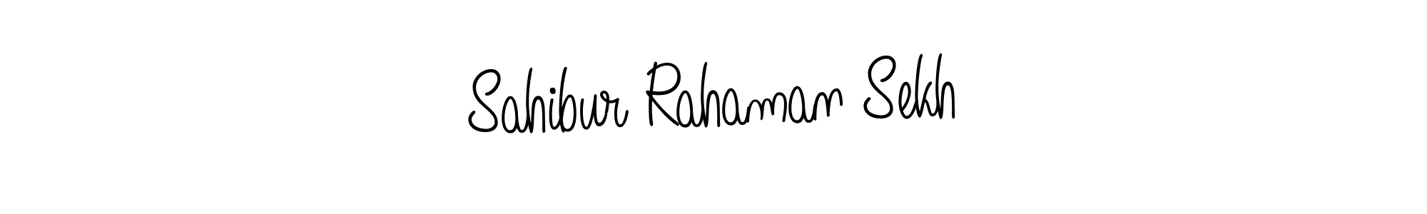 Also You can easily find your signature by using the search form. We will create Sahibur Rahaman Sekh name handwritten signature images for you free of cost using Angelique-Rose-font-FFP sign style. Sahibur Rahaman Sekh signature style 5 images and pictures png