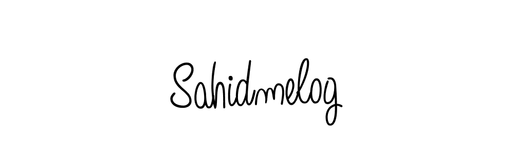 Similarly Angelique-Rose-font-FFP is the best handwritten signature design. Signature creator online .You can use it as an online autograph creator for name Sahidmelog. Sahidmelog signature style 5 images and pictures png