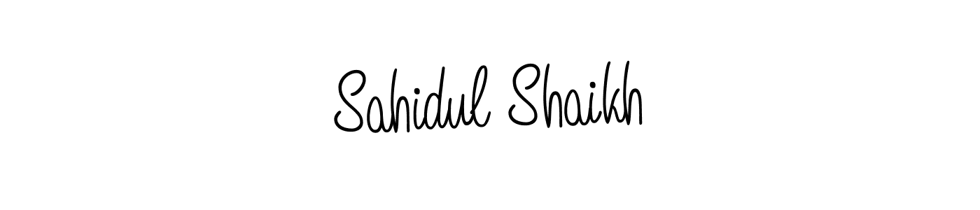 if you are searching for the best signature style for your name Sahidul Shaikh. so please give up your signature search. here we have designed multiple signature styles  using Angelique-Rose-font-FFP. Sahidul Shaikh signature style 5 images and pictures png