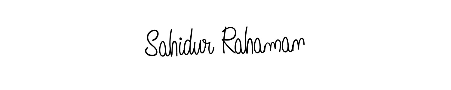 Make a beautiful signature design for name Sahidur Rahaman. Use this online signature maker to create a handwritten signature for free. Sahidur Rahaman signature style 5 images and pictures png