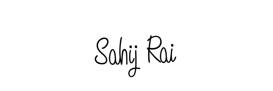 Best and Professional Signature Style for Sahij Rai. Angelique-Rose-font-FFP Best Signature Style Collection. Sahij Rai signature style 5 images and pictures png