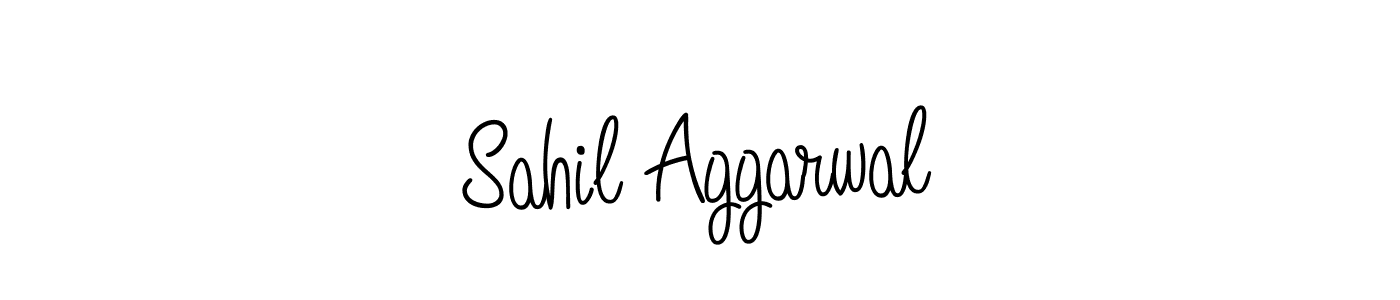 It looks lik you need a new signature style for name Sahil Aggarwal. Design unique handwritten (Angelique-Rose-font-FFP) signature with our free signature maker in just a few clicks. Sahil Aggarwal signature style 5 images and pictures png