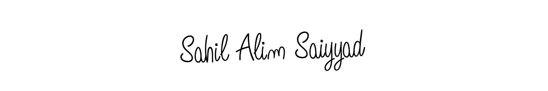 Check out images of Autograph of Sahil Alim Saiyyad name. Actor Sahil Alim Saiyyad Signature Style. Angelique-Rose-font-FFP is a professional sign style online. Sahil Alim Saiyyad signature style 5 images and pictures png