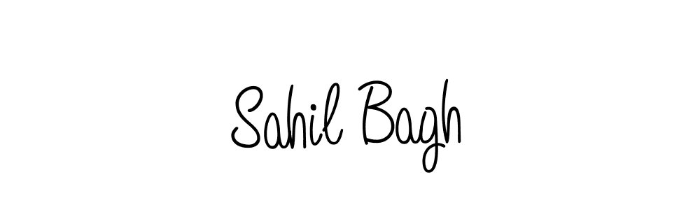 Make a beautiful signature design for name Sahil Bagh. Use this online signature maker to create a handwritten signature for free. Sahil Bagh signature style 5 images and pictures png