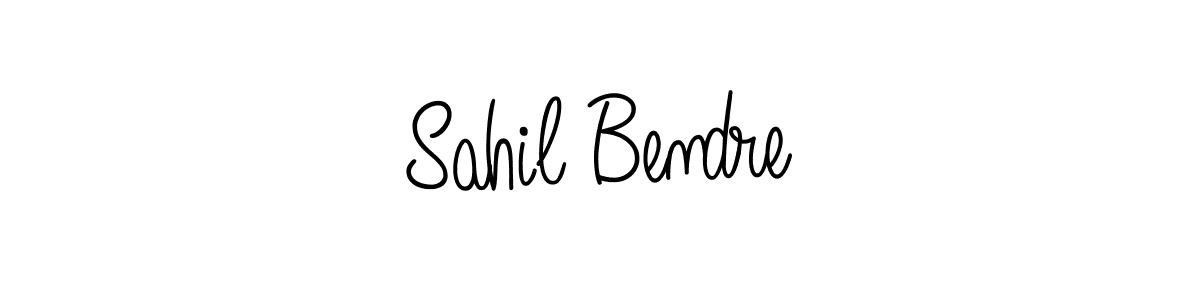 Similarly Angelique-Rose-font-FFP is the best handwritten signature design. Signature creator online .You can use it as an online autograph creator for name Sahil Bendre. Sahil Bendre signature style 5 images and pictures png