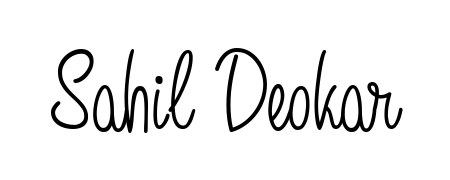 A classic penmanship look for Sahil Deokar. The Angelique-Rose-font-FFP font brings timeless elegance and confidence to every signed document. Sahil Deokar signature style 5 images and pictures png
