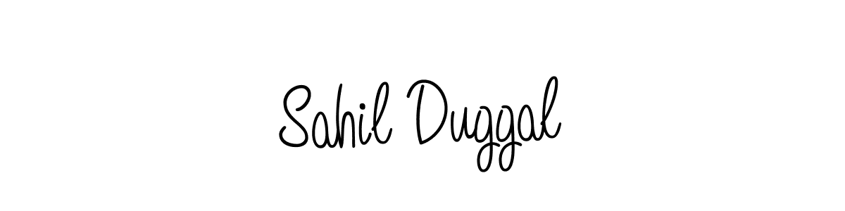 It looks lik you need a new signature style for name Sahil Duggal. Design unique handwritten (Angelique-Rose-font-FFP) signature with our free signature maker in just a few clicks. Sahil Duggal signature style 5 images and pictures png