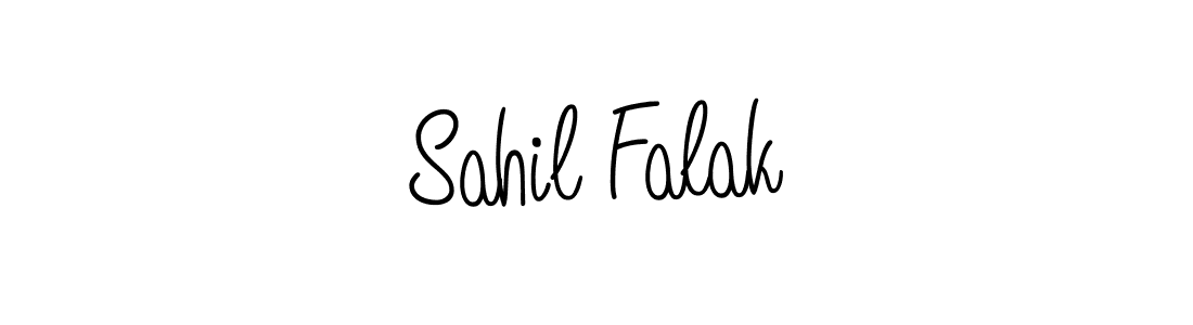 Make a beautiful signature design for name Sahil Falak. Use this online signature maker to create a handwritten signature for free. Sahil Falak signature style 5 images and pictures png