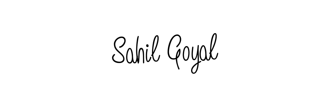 Similarly Angelique-Rose-font-FFP is the best handwritten signature design. Signature creator online .You can use it as an online autograph creator for name Sahil Goyal. Sahil Goyal signature style 5 images and pictures png